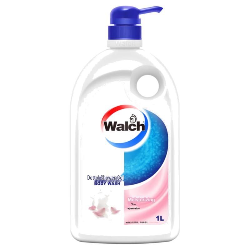 

Walch Unisex Fruit Scent Shower Gel 2x1L Pack