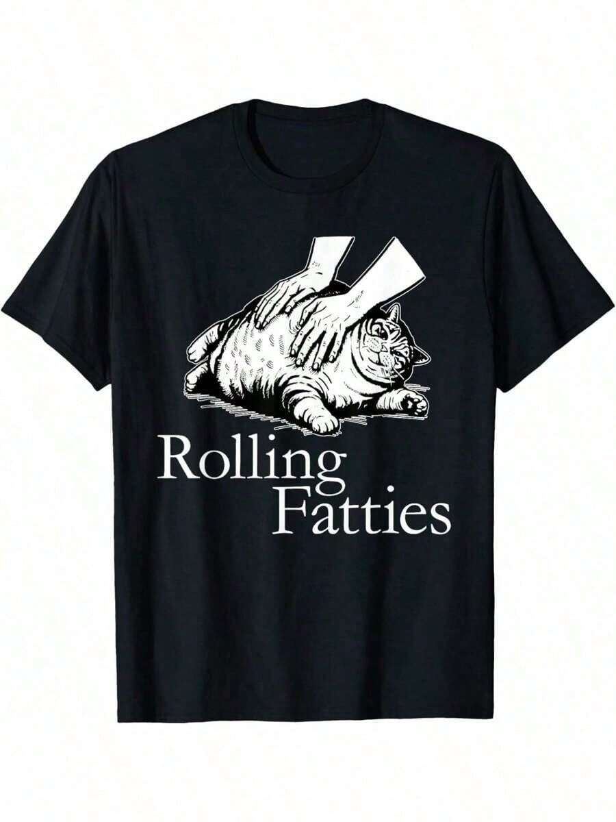 

Funny Cute Cat Lover Unisex S T-Shirt XXL