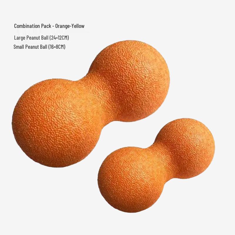 EPP Peanut Ball for Muscle Relaxation and Meridian Therapy - Yoga, Foot, and Back Massage