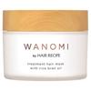 HAIR RECIPE - WANOMI Treatment Hair Mask with Rice Bran Oil
