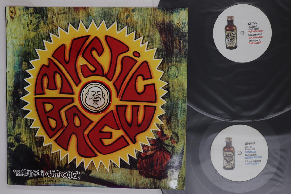 

LP Record VARIOUS Mystic Brew The Flavour Of Fat Ci FCLP001 Fat City 1998 UK Dance Electronica Used