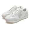 New FILA MODERNO Breathable And Lightweight Low Top Casual Shoes Women's White Gray F12W531114FMW