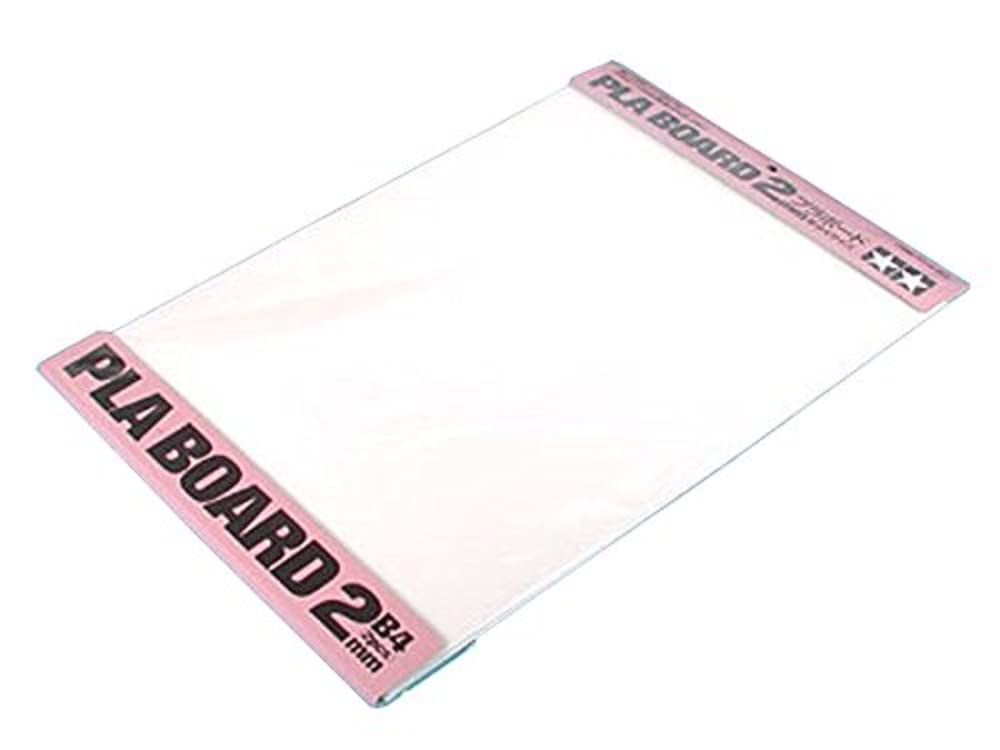 

Tamiya Fun Craft Series 146 Plastic 2mm B4 2 Sheets No. Board, Thick, Size, (70146) белый