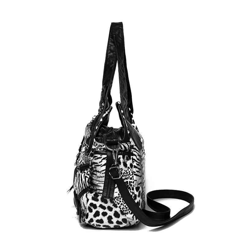 Mother Bag Leopard Print Tote Bag Women's Shoulder Bag