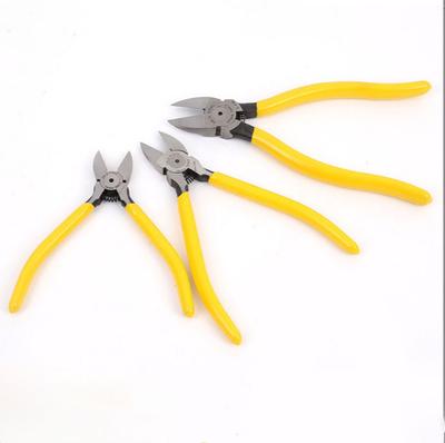 Pinces coupantes à lame fine pour coupe à ras Pinceaux d'électricien Mini pinces coupantes diagonales pour fil de cuivre aluminium Outils Modèle