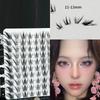3/6/10 Rows 3D Vivid Dense False Eyelashes Cluster Foxes-Style Natural Volume Eyelash Extension Time-Saving Choice For Beginners