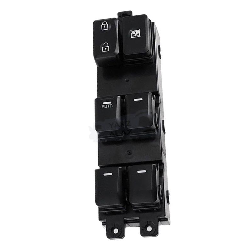 93570-1Y500 for Kia Morning Kia Picanto TA 2011 2012 2013-2017 LHD Electric Power Window Control Switch Button Car Accessories