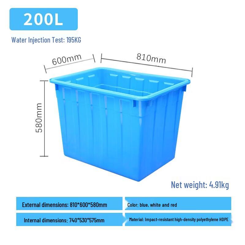 Zagęszczony Plastikowy Zbiornik na Wodę do Przechowywania