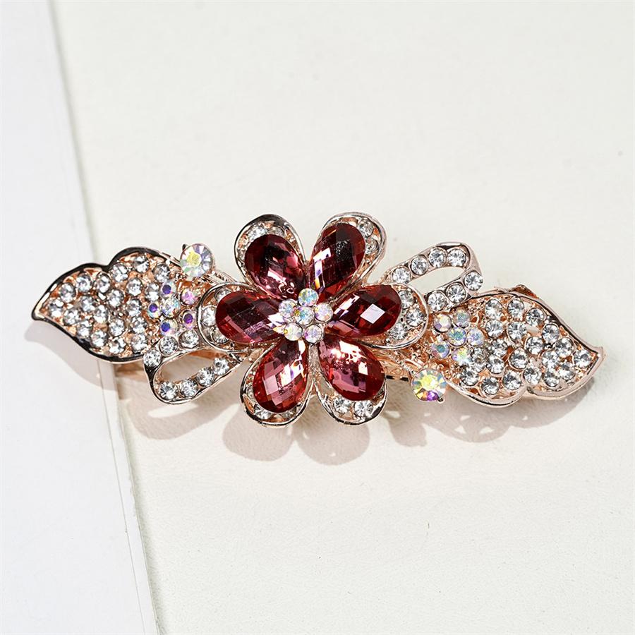 

Мода в корейском стиле женская заколка-пружина маленькая бабочка сплав заколка для волос аксессуары для волос свежие и элегантные универсальные аксессуары