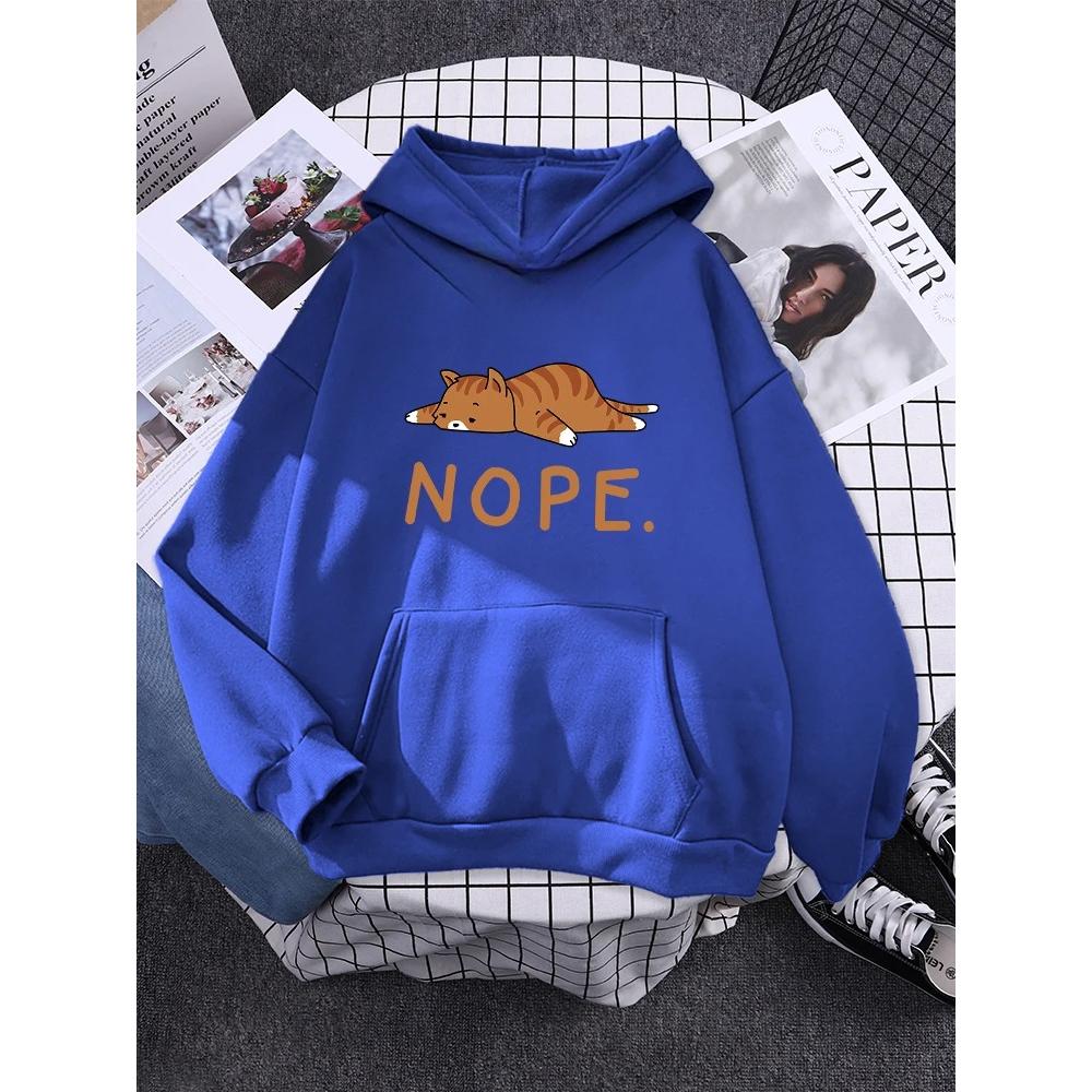 Women's Versatile Printed Comfort Sweatshirt Casual Loose Hoodies Sweatshirts Women’s