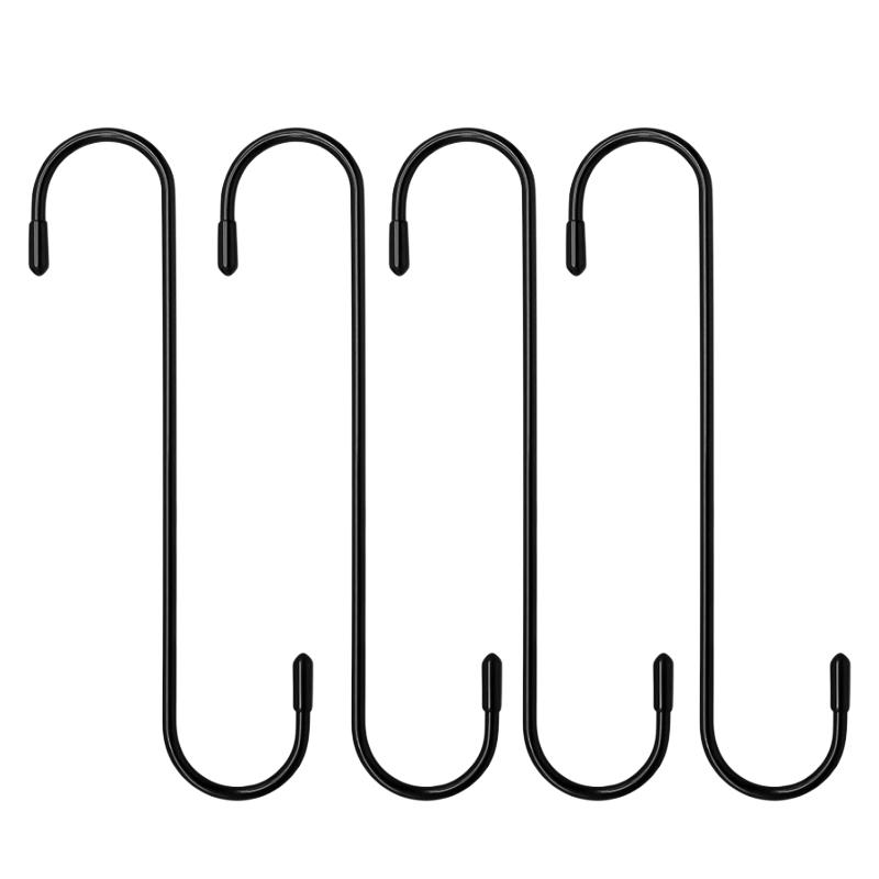 Car Brake Brake Hook Caliper Hook with Cap Brake Pad Replacement S-Shape Brakes Distributor Cylinder Hook Universal Tool