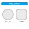 Thickened Door Stoppers Bumper Strong Wall Protectors No Residues Adhesive Reusable Silicone Pad for Furniture Door