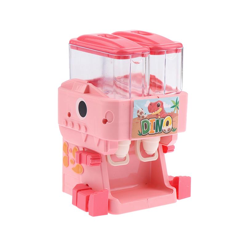 Çizgi Film Dinozor Su Sebili Oyuncak Sevimli Su Meyve Suyu Süt İçme Çeşmesi Simülasyon Mutfak Oyuncak İçecek Makinesi Çocuklar İçin