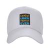 Unisex Baseball Hats Greatest Uber Eats Driver Ever Rideshare Car Driving Streetwear Summer Sports Baseball Caps Casquette Hats