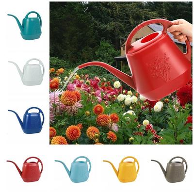 Comfortable Handle Long Spout Watering Pot Large Capacity Watering Kettle  Outdoor