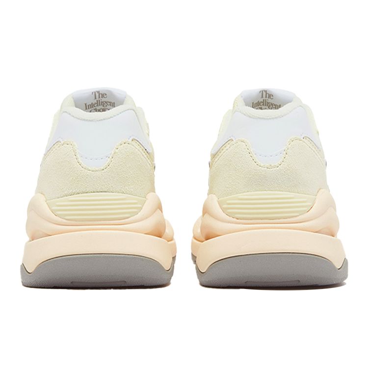 New Balance  57/40 Clear Yellow Women Sneakers Ivory Grey W5740CE