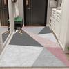 Home Floor Mat Entrance Carpet Bedroom Bedside Easy To Maintain Living Room Bathroom Simple Foot Mat