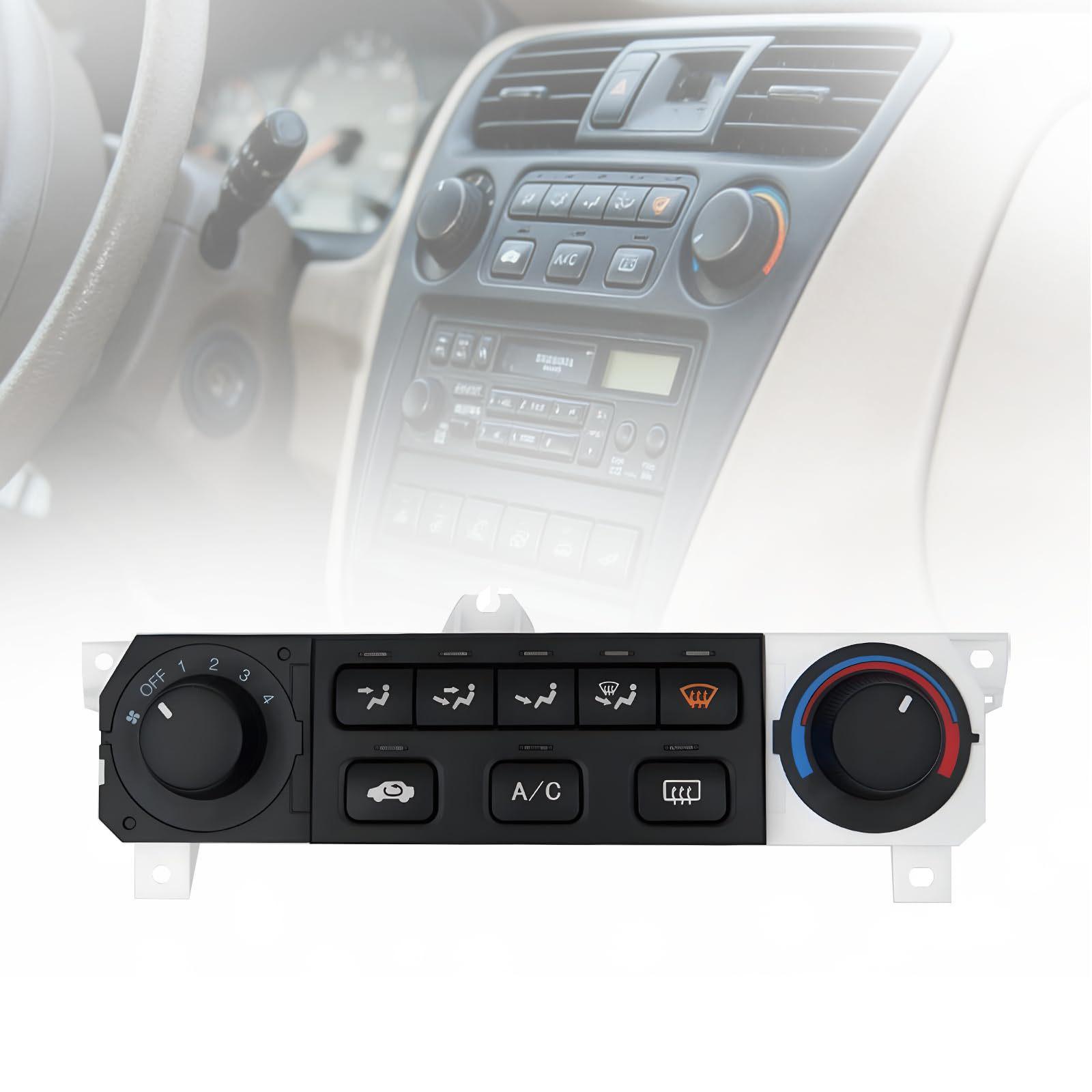 

Сумісна панель перемикачів клімат-контролю та обігрівача Honda 599-268 чорний