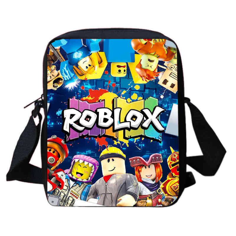 Ruksak s potlačou Roblox, Detské a základnoškolské tašky, Podpora