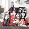 Christmas Friends Blanket Soft Throw Blanket For Home Bedroom Bed Sofa Travel Office Solid Christmas Blanket