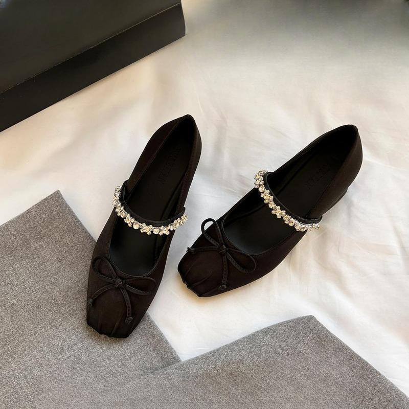 New Height-increasing Rhinestone One-strap Women's Shoes