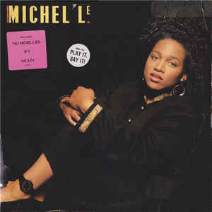 12inch Record MICHEL'LE - Michel'le 7912821 RUTHLESS 1989 US Rap & Hip-Hop/R&B Used