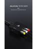 Biaz HDMI to AV Converter with USB Power – Digital HD to 3RCA (Red, White, Yellow) Audio and Video Cable