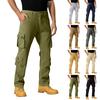 Men's Sports Casual Jogging Trousers Lightweight Hiking Work Pants Outdoor Pant
