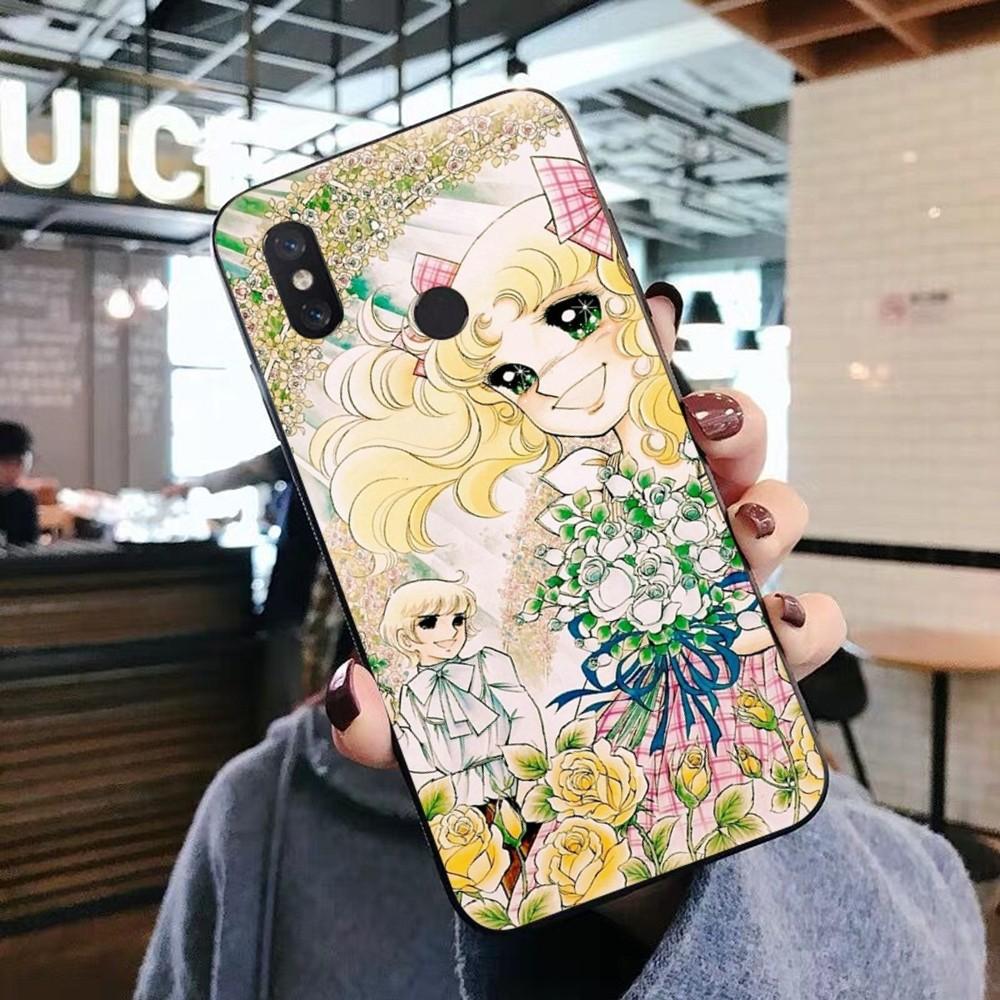 Anime Manga Candy Phone Case For Xiaomi Mi 5X 8 9 10 11 12 Lite Pro 10T PocoX3pro PocoM3 Note 10 Pro Lite