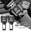 Car Seat Belt Extender Buckle Fastener Converter Clip Socket For BMW Performance M2 M3 M4 X1 X3 X4 X5 E87 X7 E91 G20 DRF5