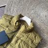 2025 Autumn/Winter Double-Sided Solid Color Unisex Down Vest
