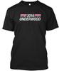 Frank Underwood and Claire Underwood T-Shirt Made In the USA Size S To 5XL