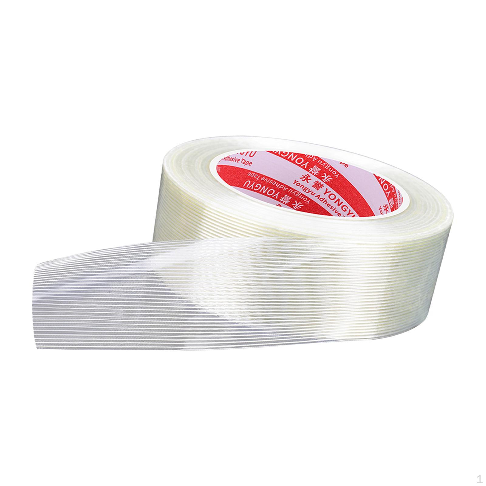 

Fiberglass Cloth Tape Fabrics Tape, Durable, High Temperature, Bonding Repair 2.5cmx2500cm