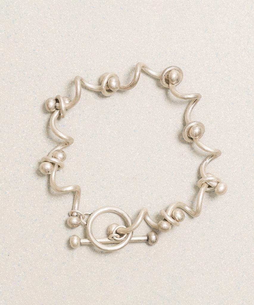 Towtow Archive Lindosa Bracelet Silver