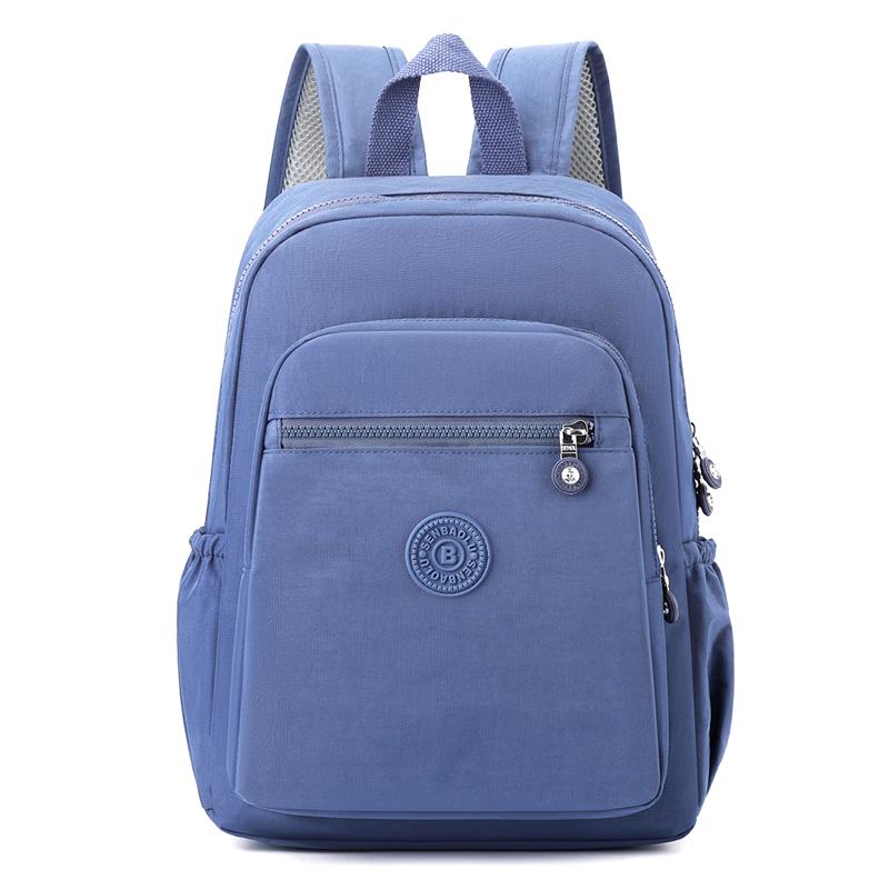 Fashion Casual Female Daypack Backpack High Quality Fabric Women Shopping Backpack Large Capacity Girls Travel Backpack Sac