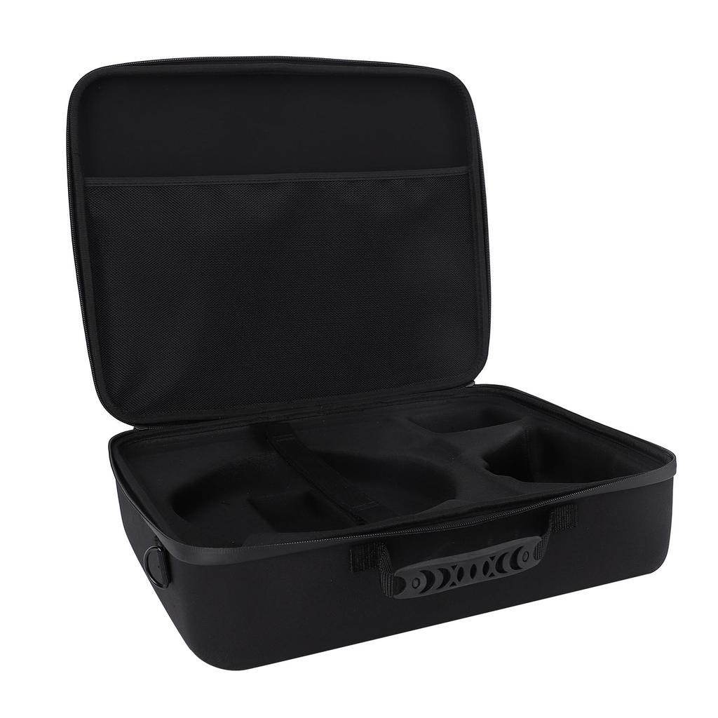 EVA Storage Bag with Shoulder Strap Portable Carrying Case for Mini Antenna Bracket Pipe Adapter