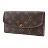 LOUIS VUITTON Emily Purse M62011 Brown / orange Monogram canvas Women Used