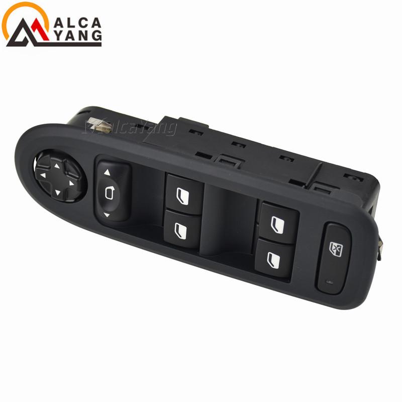 For Peugeot 408 2009 2010 2011 2012 2013 Front Left Master Power Window Switch Control 98060866ZE