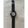 Used CITIZEN Automatic Watch Black X Gold Mesh Belt