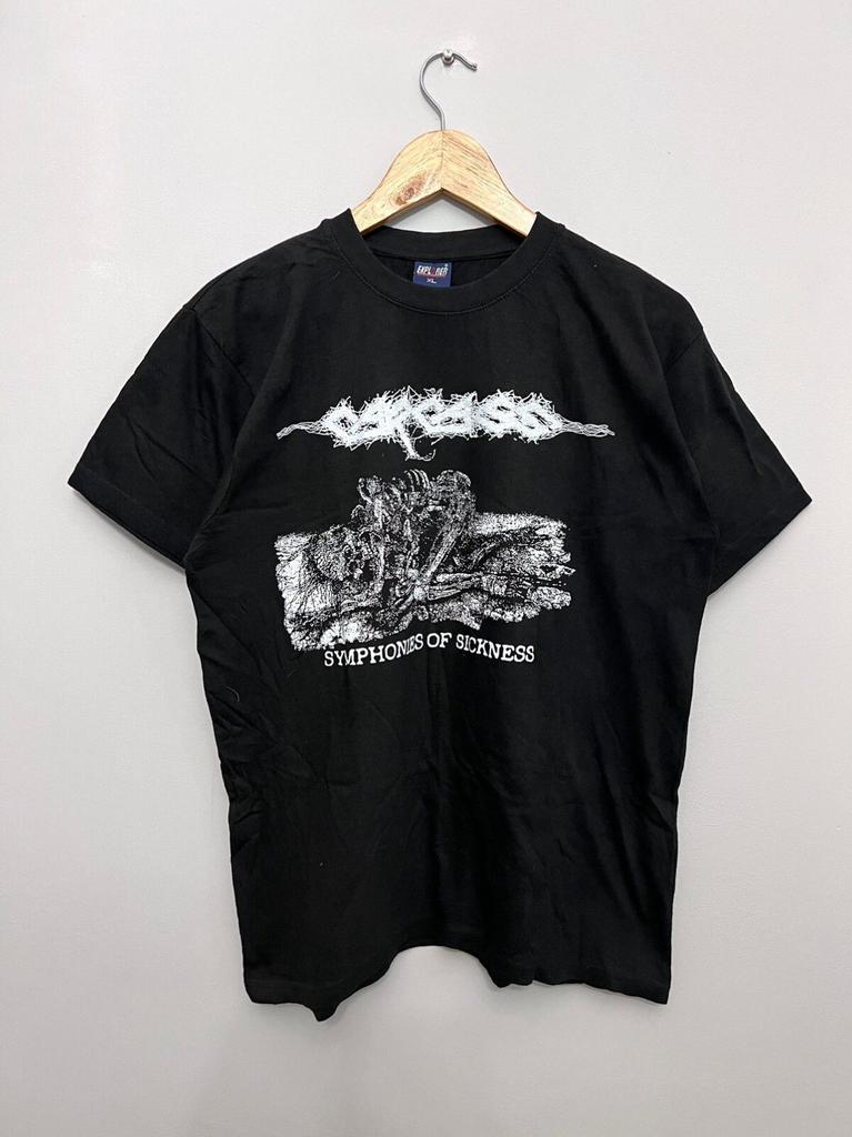 Rare Vintage 90s Carcass Symphony Of Sickness Band Tee Unisex T-Shirt
