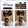 Men's Milk Tea Gray No-Bleach Hair Dye Cream