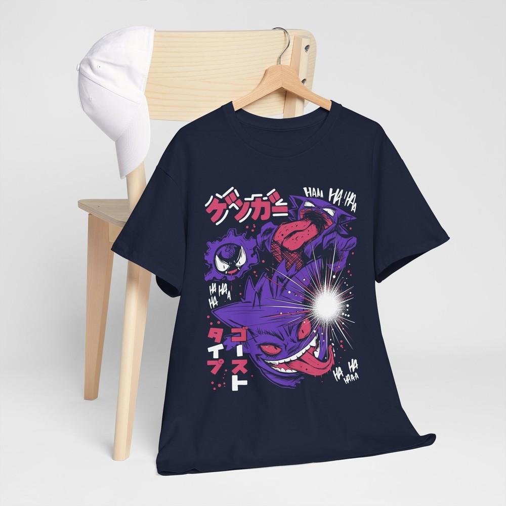 TShirt Graphic Shirt Anime Unisexga Otaku TShirt Anime Horror Shirt Tee genga M