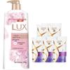 Lux Nourishing Beauty Shower Gel & Shampoo Set