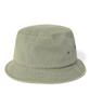 THISISNEVERTHAT Overdyed E/T-Logo Bucket Hat Washed Green