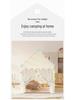 Princess Castle Play Tent for Kids with Mosquito Net - Indoor Pretend Play & Sleep Space