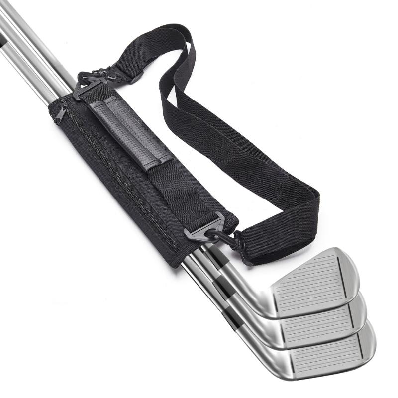 Golf Pencil Bags with Shoulder Straps Driving Range Practice Golf Club Sleeves