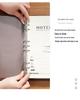 Geschäftliches Notizbuch mit losen Blättern und herausnehmbarem B5-Notizblock - Individuell bedrucktes Protokollbuch für Bürobesprechungen