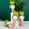 4Pcs Terracotta Self Watering Frog Planter Watering Spikes Slow Insert Automatic Spikes Cute Release Watering Tools