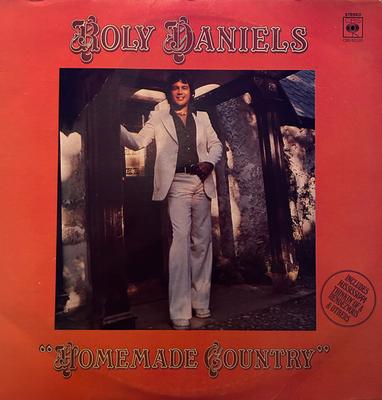 LP Record ROLY DANIELS - Homemade Country 82220 CBS 1977 Ireland Folk Used