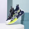 2026 New Children's Sports Dad Shoes Breathable Hollow Single Mesh Shoes Rotating Buckle Running Shoes
